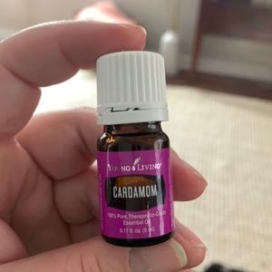 Young living cardamom 5ml new essential oil